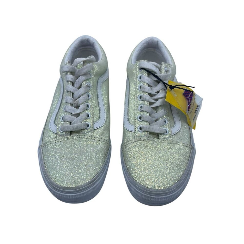 Vans UV Glitter Color Change Light Activated Iridescent Unisex Men 7.5 Women 9